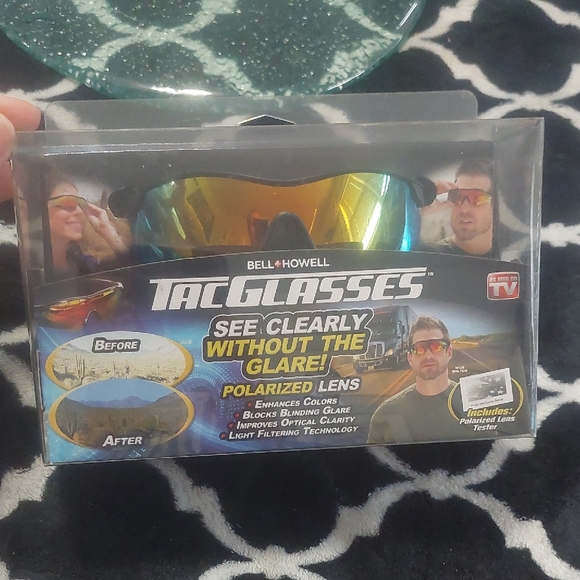 Bell + Howell Tac Glasses Polarized Sunglasses - Picture 1 of 2